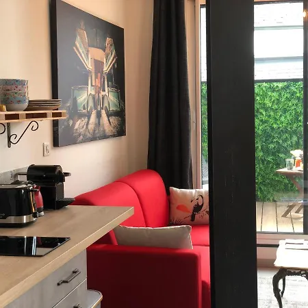 Centre-ville Avec Terrasse Indus Apartment Vannes